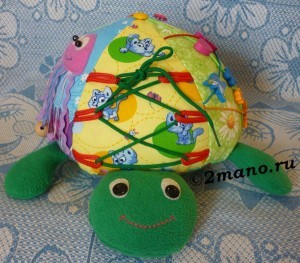 черепаха мягкая игрушка